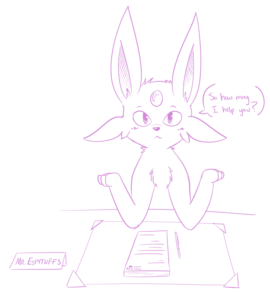 An Espeon